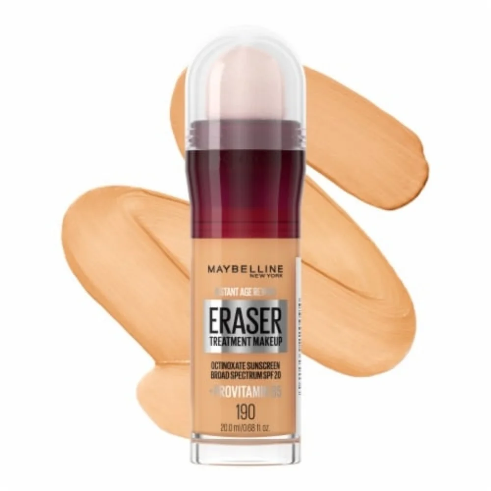 Maybelline Instant Age Rewind Eraser Treatment Foundation, 190